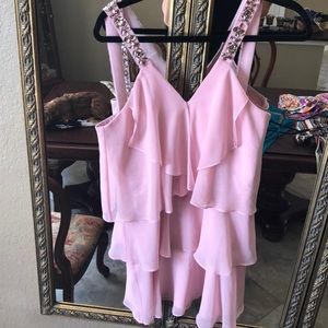 Bang maxazria light pink dress!